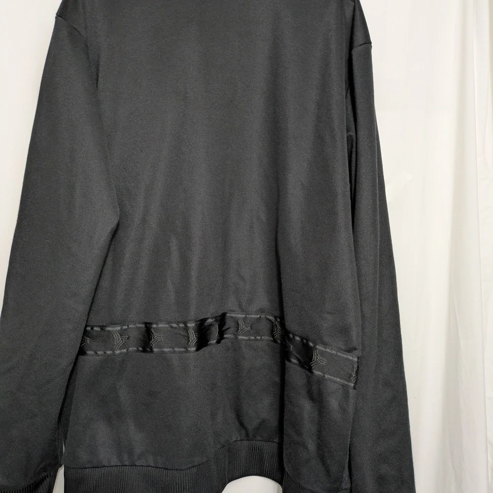 Adidas Men's Black Full-Zip Track Jacket - Picture 6 of 10